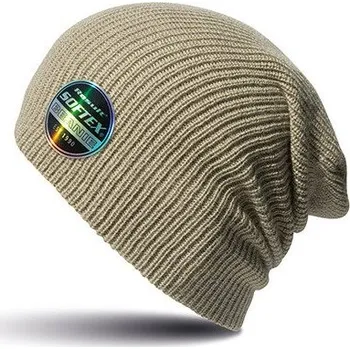 Čepice Result Winter Essentials Měkká pletená unisex čepice Core Softex Barva: Béžová RC31