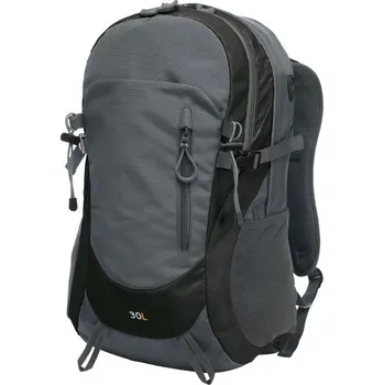 Cestovní taška Lehký funkční batoh Halfar Trail 30 l Barva: Černá, Velikost: 30 x 49 x 18 cm HF9123