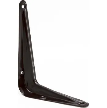 Držák na polici Mark WS 100 Stavební konzole 100x75mm hnědá