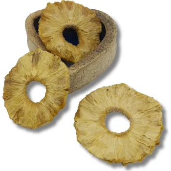 Sušené ovoce FITBOY Ananas kroužky bez přidaného cukru 500g 500g