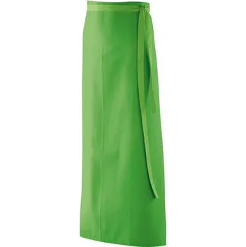 Kuchyňská zástěra Exner Zástěra s látkovým pásem po celé délce 100 x 100 cm, 220 g/m Barva: zelená tráva, Velikost: 100 x 100 cm EX103