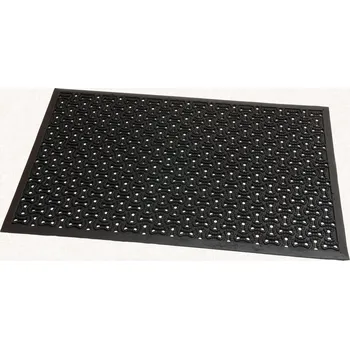 Rohožka FMT Gumová čistící vstupní rohož Scrapy - 60 x 90 x 0,8 cm