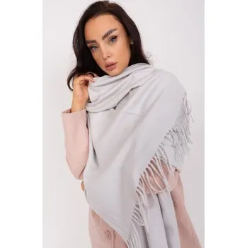 Šátek Dámská šála TUHA světle šedá
