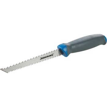 Ruční pilka Oboustranná pilka na sádrokarton 150 mm Silverline 196581