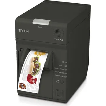 Pokladní tiskárna Vstupenková tiskárna Epson TM-C710