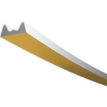 Těsnění do okna a dveří TRELLEBORG Těsnění TLT profil K 6 H těsnění 9x4mm dvouvrstvé hnědé 2x3m