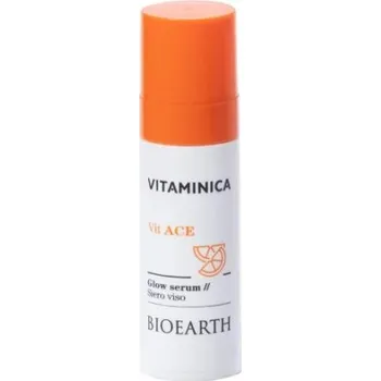 Pleťové sérum BIOEARTH Rozjasňující sérum s vitamíny A, C, E 30ml