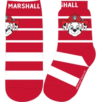 Ponožky Paw Patrol červené 31/34