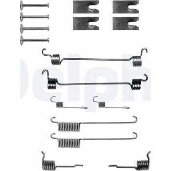 Autodíl Sada příslušenství, brzdové čelisti DELPHI LY1274