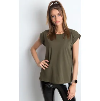 Dámské tričko Tričko RV TS 4833.36P khaki M