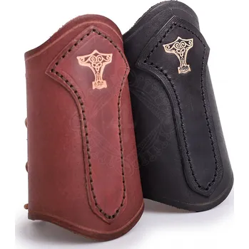 Karnevalový kostým Špulák Vikinský nátepník Thorbiartl (1ks)