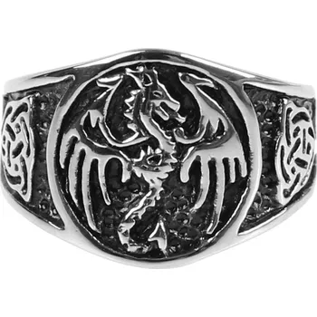 Prsten prsten ETNOX - Dragon - SR5052 - 68