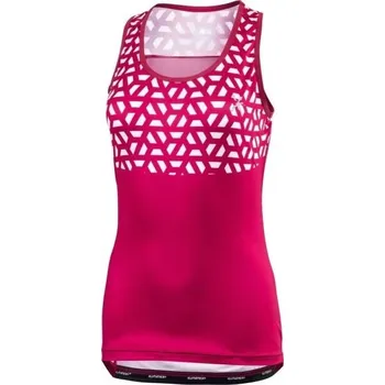 cyklistický dres Dámský cyklo top KLIMATEX Dorka vínová Velikost: S