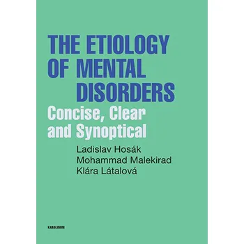 Kniha The Etiology of Mental Disorders