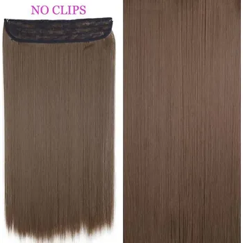 Paruka Syntetický vlasový příčesek | 40-80 cm - 8-200661229,40 cm