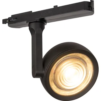 Maxlight S0014 CHARON Svítidlo kolejnicové, černé