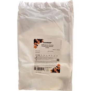 Pracovní rukavice Jednorázová rukavice, hygienická, s odtrhovacím blokem