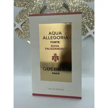 Dámský parfém Guerlain Guerlain Aqua Allegoria Rosa Palissandro Forte, EDP - Vzorek vůně Pre ženy Parfumovaná voda