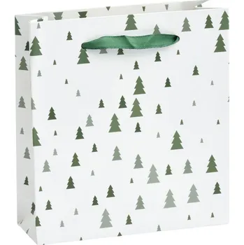 Dárková taška Vánoční papírová dárková taška