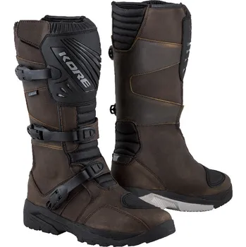Moto obuv Boty adventure long 3.0, kore (hnědé, vel. 48)