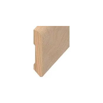 soklová lišta NOVÁK Podlahová - soklová lišta 60x11 buk pařený surový FK S6012 BK