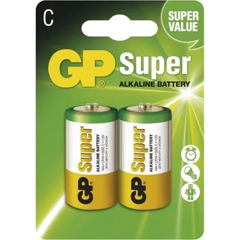 Článková baterie Baterie C (R14) alkalická GP Super Alkaline 2ks
