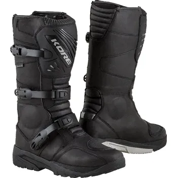 Moto obuv Boty adventure long 3.0, kore (černé, vel. 36)