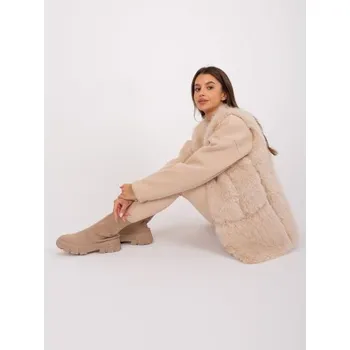 Dámská vesta Dámská vesta s podšívkou OKINU béžová