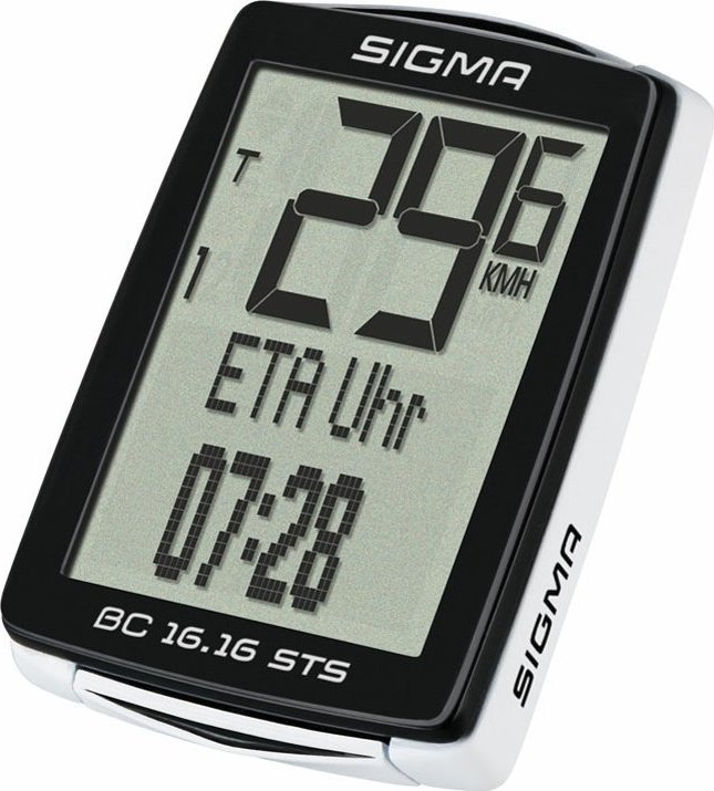 Sigma BC 16.16 STS *01617 bezdrátový