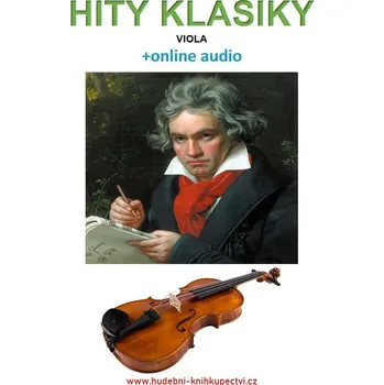 Hity klasiky - Viola (+online audio)