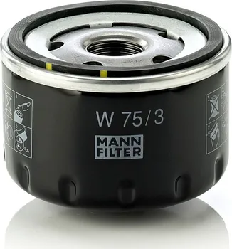 Olejový filtr MANN W75/3