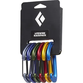 karabina Black Diamond Litewire Rackpack 6 ks