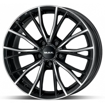 Auto-moto MAK Mark Black 8,5x19 5x120 ET38