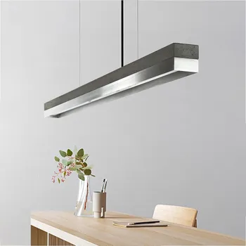 Gant Lights Designové lineární svítidlo ze surových materiálů C1 dark 122 cm Stmívání: Stmívatelné, Dekor: Nerezová ocel, Teplota chromatičnosti: 4000 Kelvinů 6110-710-6160-103 Designové lineární svítidlo ze surových materiálů C1 dark 122 cm