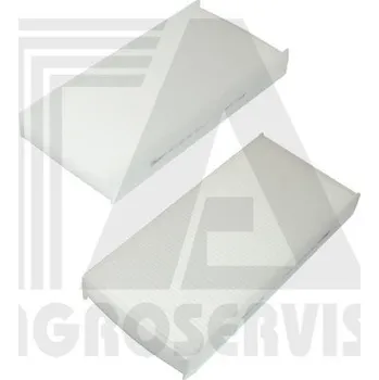 Filtr kabiny STD pár