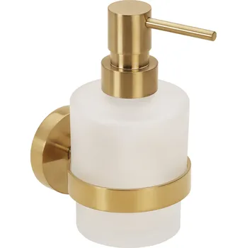 Dávkovač mýdla HOPA Dávkovač tekutého mýdla, 200 ml Barva - Zlatá matná KDBE160109102