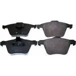 Sada brzdových destiček, kotoučová brzda DENCKERMANN B111116