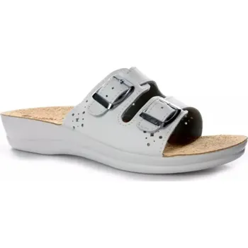 Dámské sandále Dámské nazouváky Inblu DL VR7B bílá 40