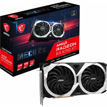 Grafická karta MSI Radeon RX 6750 XT MECH 2X 12G V1