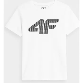 4F 4FJAW23TTSHM0794 WHITE Dětské tričko EU 122