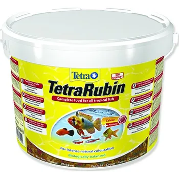 Tetra TetraRubin Flakes, 10 l