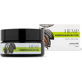 Endoca CBD Tělové máslo 450 mg, 30 ml