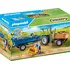 Stavebnice Playmobil Playmobil Country 71249 Traktor s přívěsem