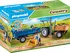 Stavebnice Playmobil Playmobil Country 71249 Traktor s přívěsem