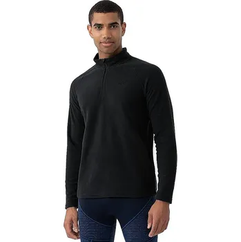 Pánská mikina mikina 4F 4FAW23UFLEM034 - 20S/Deep Black M