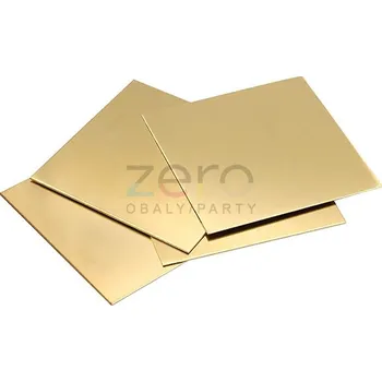 Podložka ozdobná lepenková 30x30 cm - zlatá