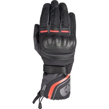 Moto rukavice Rukavice montreal 4.0 dry2dry™, oxford (černé/šedé/červené, vel. 3xl)