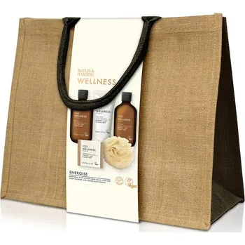 Kosmetická sada Baylis & Harding Dárková sada tělové péče v tašce Zázvor/Citron/Bazalka 5 ks ***