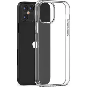 Pouzdro na mobilní telefon Silikonový obal pro Apple iPhone 12 Pro - průhledný