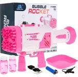 RKToys Bublinková pistol růžová